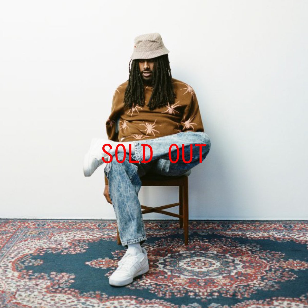 画像10: Santosuosso Denim Pants ケミカル デニム ワーク パンツ Acid Wash (10)