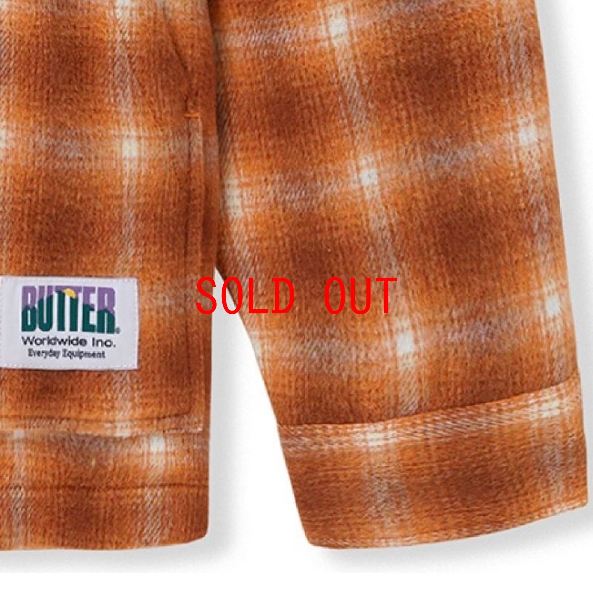 画像8: Chore Plaid Check Overshirt プレイド チェック オーバー シャツ ジャケット (8)