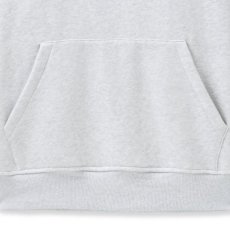 画像4: Equipment Embroidered Logo Pullover Sweat Hoodie ロゴ スウェット プルオーバー フーディー Grey (4)