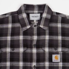 画像3: Hepner Check L/S Shirt 長袖 ワッフル チェック シャツ ロングスリーブ Hepner Ch Blacksmith (3)