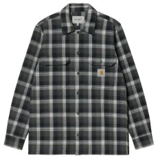 画像1: Hepner Check L/S Shirt 長袖 ワッフル チェック シャツ ロングスリーブ Hepner Ch Blacksmith (1)