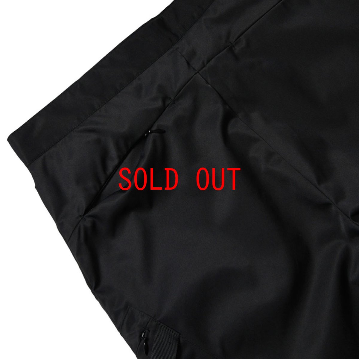 画像4: Tactical 2 Way Cargo Pants カーゴ パンツ ショーツ ツーウェイ Black ブラック (4)