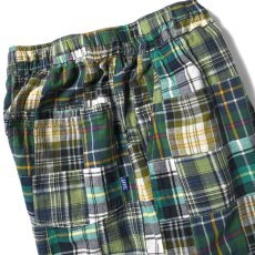 画像6: Patchwork Check Chef Pants マドラス チェック パッチワーク シェフ パンツ Green (6)