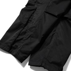 画像9: Tactical 2 Way Cargo Pants カーゴ パンツ ショーツ ツーウェイ Black ブラック (9)