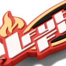 画像3: Flame Logo Rubber Key Chain ロゴ ラバー キーホルダー (3)