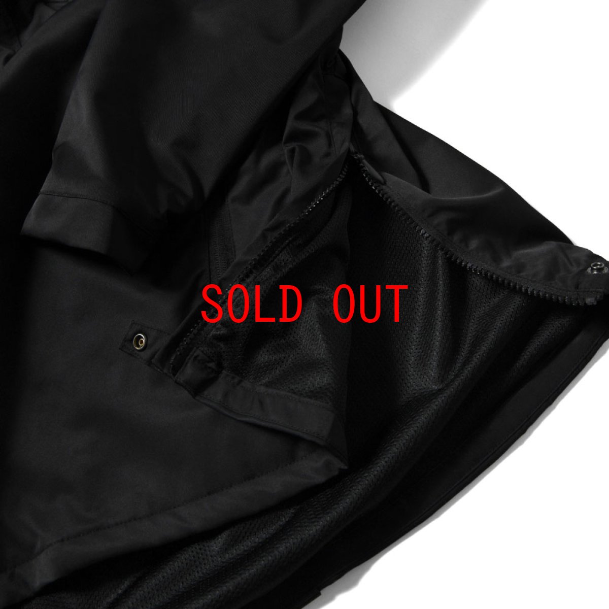 画像7: Tactcal Anorak Jacket アノラック ナイロン ジャケット Black (7)