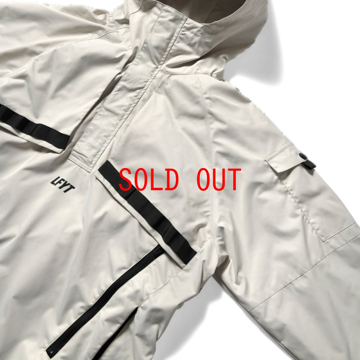 画像9: Tactcal Anorak Jacket アノラック ナイロン ジャケット Beige (9)