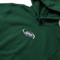 画像5: Oval Logo Hooded Sweatshirt プルオーバー スウェット パーカー Green (5)