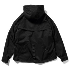 画像2: Tactcal Anorak Jacket アノラック ナイロン ジャケット Black (2)