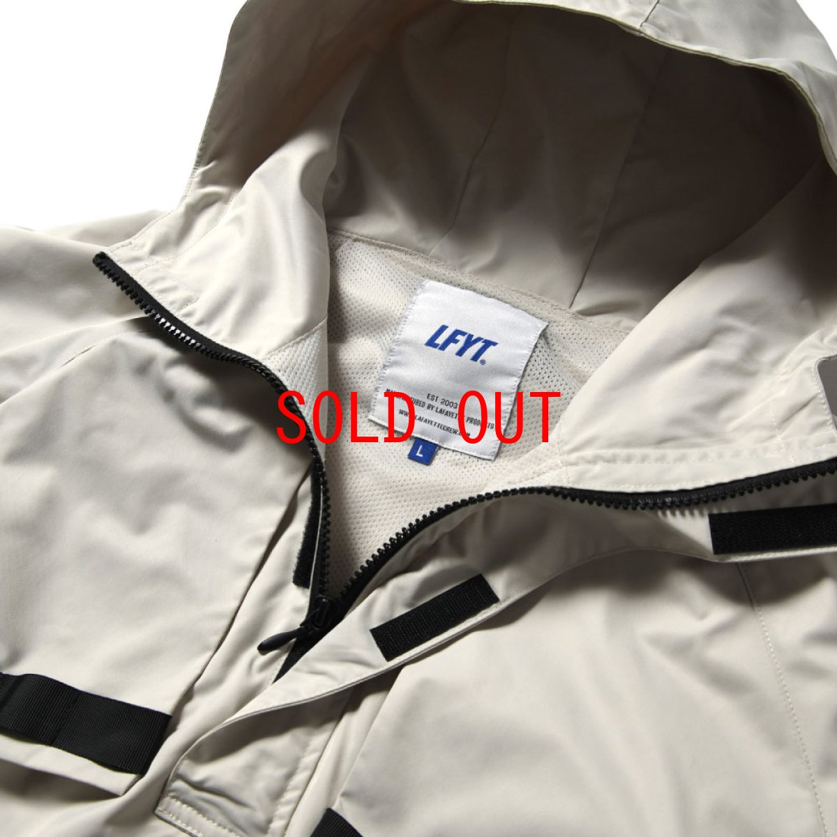 画像4: Tactcal Anorak Jacket アノラック ナイロン ジャケット Beige (4)