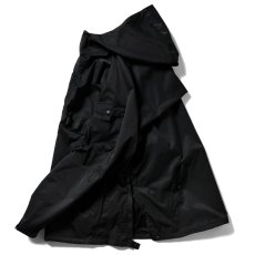 画像10: Tactcal Anorak Jacket アノラック ナイロン ジャケット Black (10)