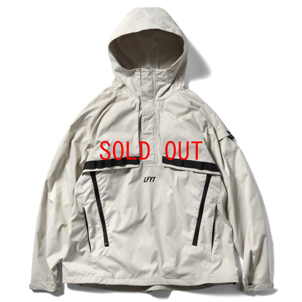 画像2: Tactcal Anorak Jacket アノラック ナイロン ジャケット Beige (2)