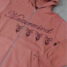 画像12: × Mastermind Skull Zip Up Sweat Hoodie マスターマインド スカル ジップ アップ スウェット パーカー トラヴィス スコット by Travis Scott (12)