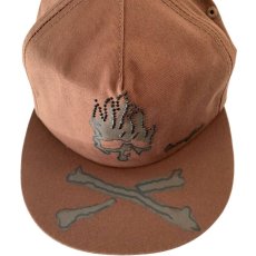 画像4: × Mastermind Skull Cap マスターマインド スカル キャップ ハット 帽子 Brown ブラウン (4)