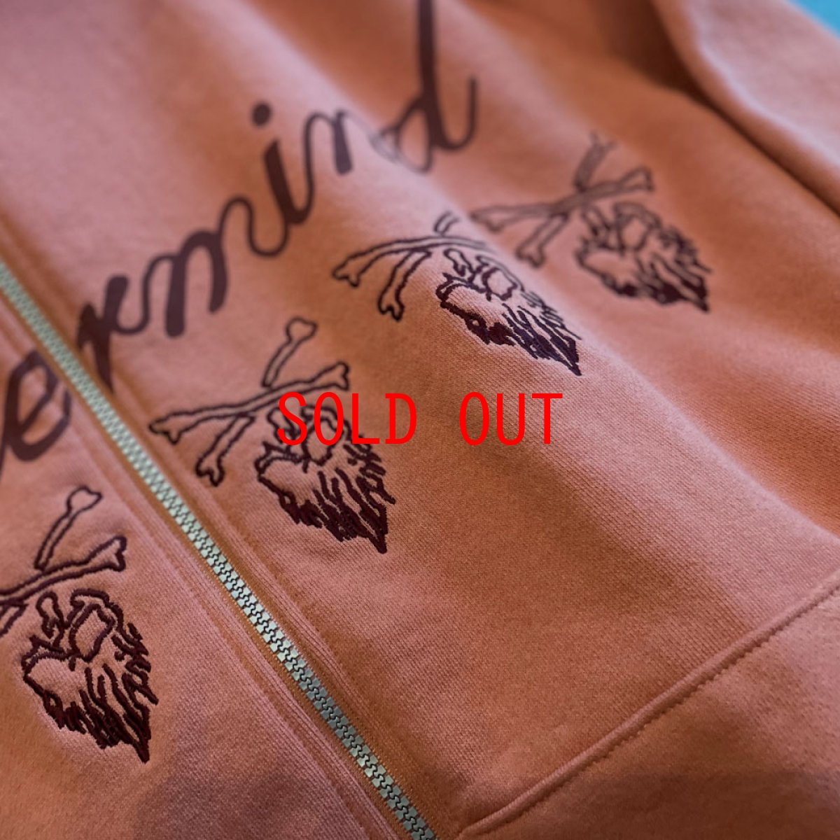 画像9: × Mastermind Skull Zip Up Sweat Hoodie マスターマインド スカル ジップ アップ スウェット パーカー トラヴィス スコット by Travis Scott (9)