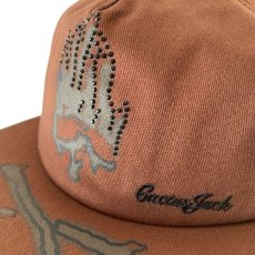 画像8: × Mastermind Skull Cap マスターマインド スカル キャップ ハット 帽子 Brown ブラウン (8)