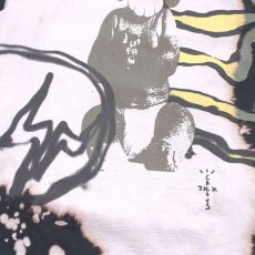 画像6: × Mastermind  × Kaws L/S Tee フラグメント カウズ タイダイ 長袖 Tシャツ トラヴィス スコット by Travis Scott (6)