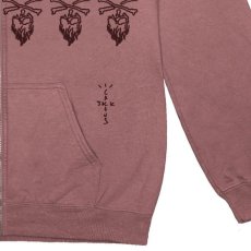 画像5: × Mastermind Skull Zip Up Sweat Hoodie マスターマインド スカル ジップ アップ スウェット パーカー トラヴィス スコット by Travis Scott (5)