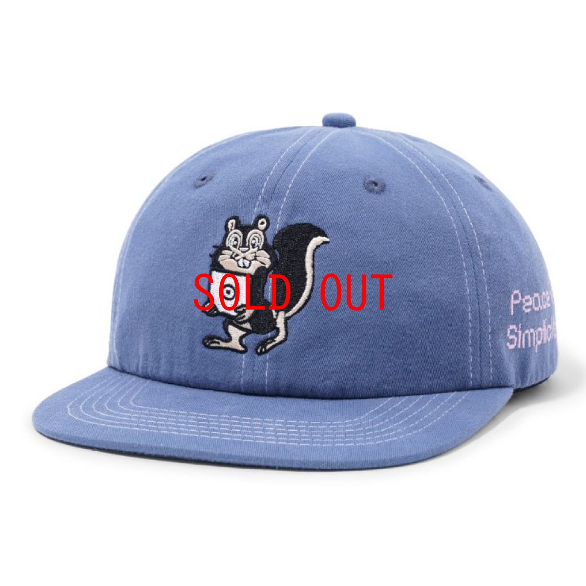 画像2: Simplicity 6panel Cap パネル キャップ　帽子 (2)