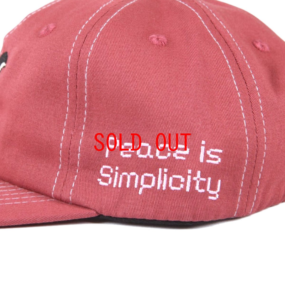 画像9: Simplicity 6panel Cap パネル キャップ　帽子 (9)