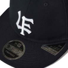 画像9: × New Era Classic LF Logo Retro Crown 9Fifty Cap ニューエラ レトロクラウン キャップ　帽子 Navy (9)