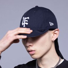 画像2: × New Era Classic LF Logo Retro Crown 9Fifty Cap ニューエラ レトロクラウン キャップ　帽子 Navy (2)