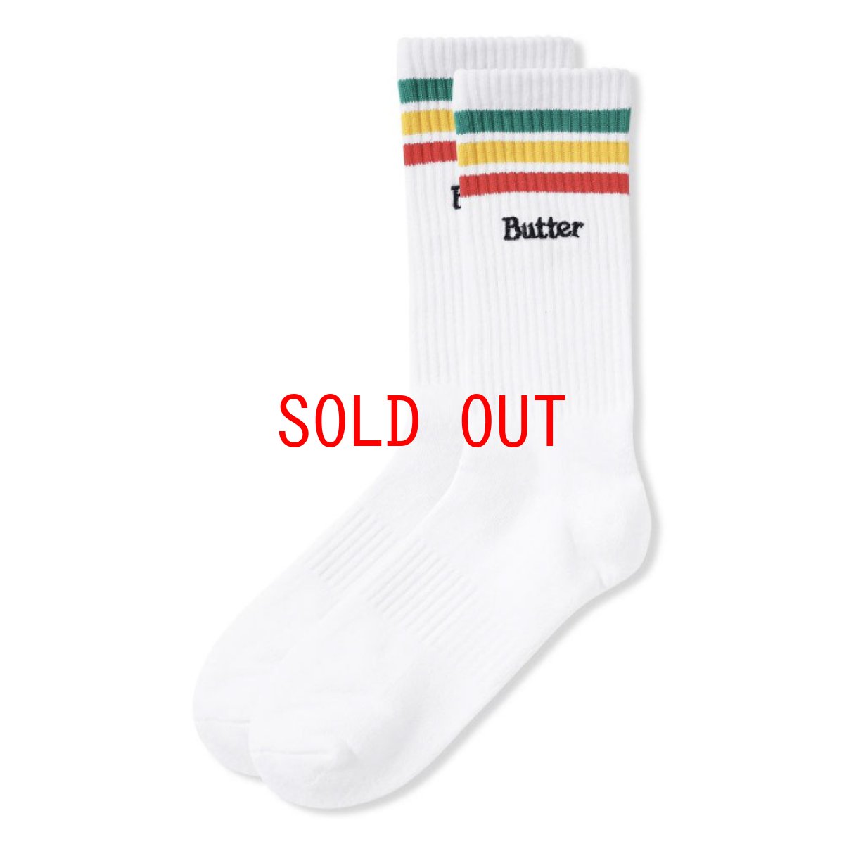 画像3: stripe Socks ストライプ ソックス 靴下 Black White (3)