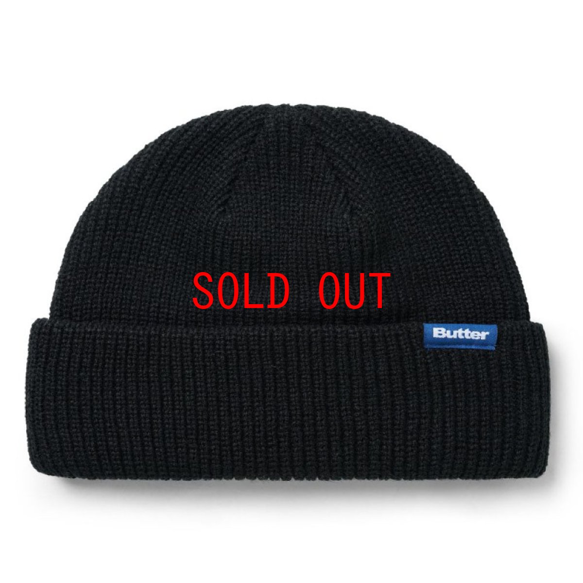 画像2: Wharfie Beanie Knit Cap ショート ビーニー ニット キャップ 帽子 Brown Black Grey (2)