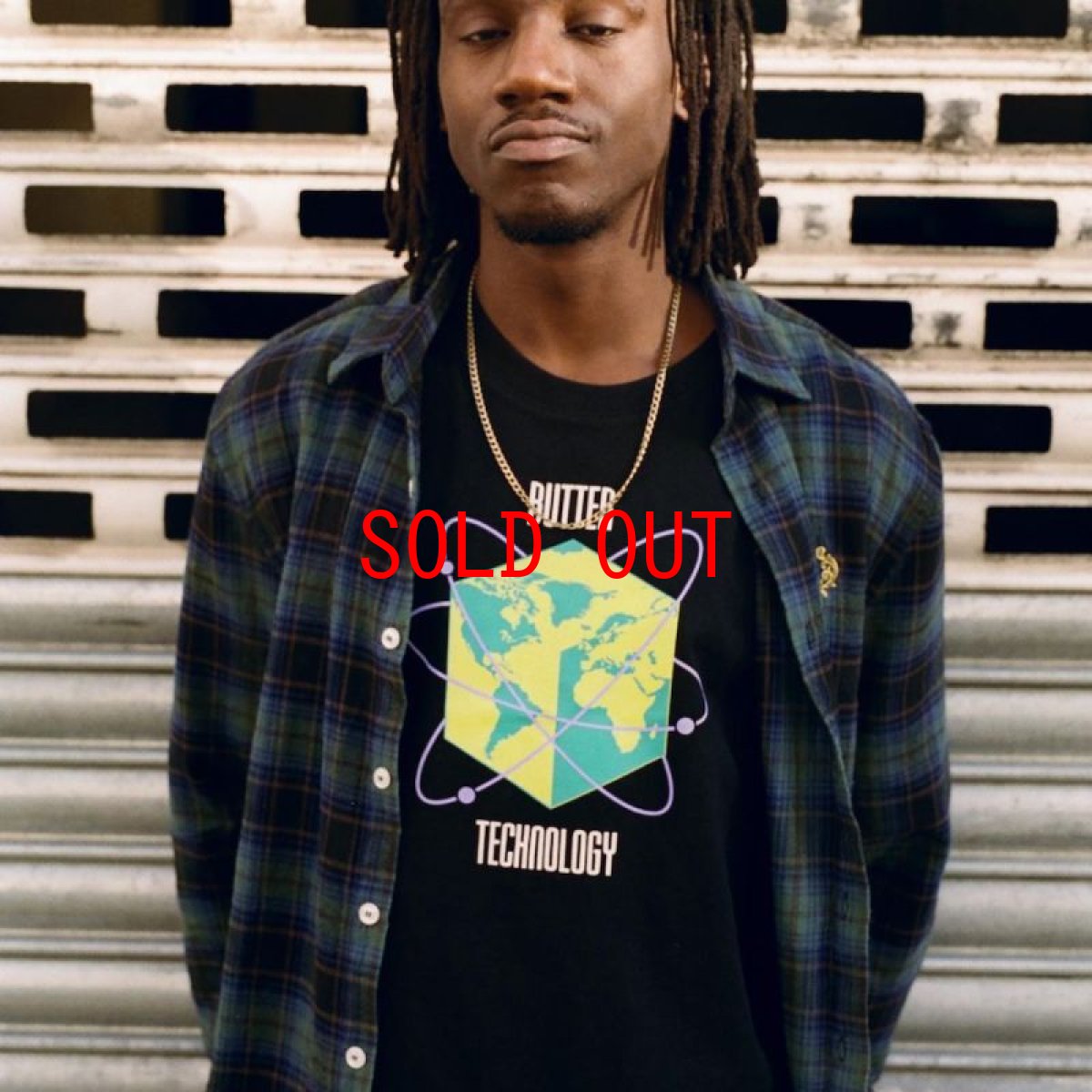 画像7: Campbell Check shirt Morgan Campbel プレイド チェック シャツ コットンネル Navy  (7)