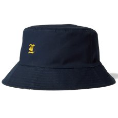 画像7: Reversible Patchwork Bucket Hat リバーシブル パッチワーク バケット ハット (7)