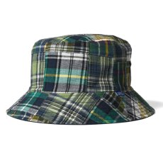 画像6: Reversible Patchwork Bucket Hat リバーシブル パッチワーク バケット ハット (6)