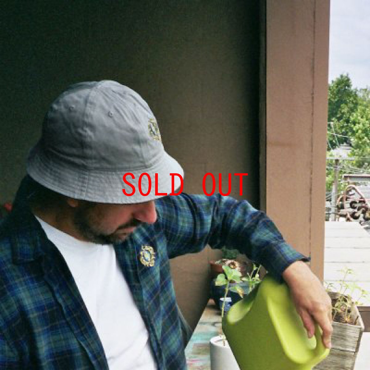 画像4: Campbell Reversible Bucket Hat リバーシブル ハット  (4)