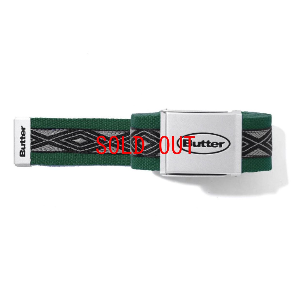 画像3: Equipment Belt ガチャ ベルト Black Green (3)