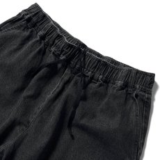 画像5: Washed Denim Chef Pants デニム シェフ パンツ Black (5)