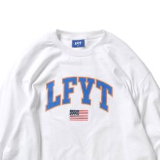 画像2: Old Glory Arch Logo L/S Tee 長袖 Tシャツ White (2)