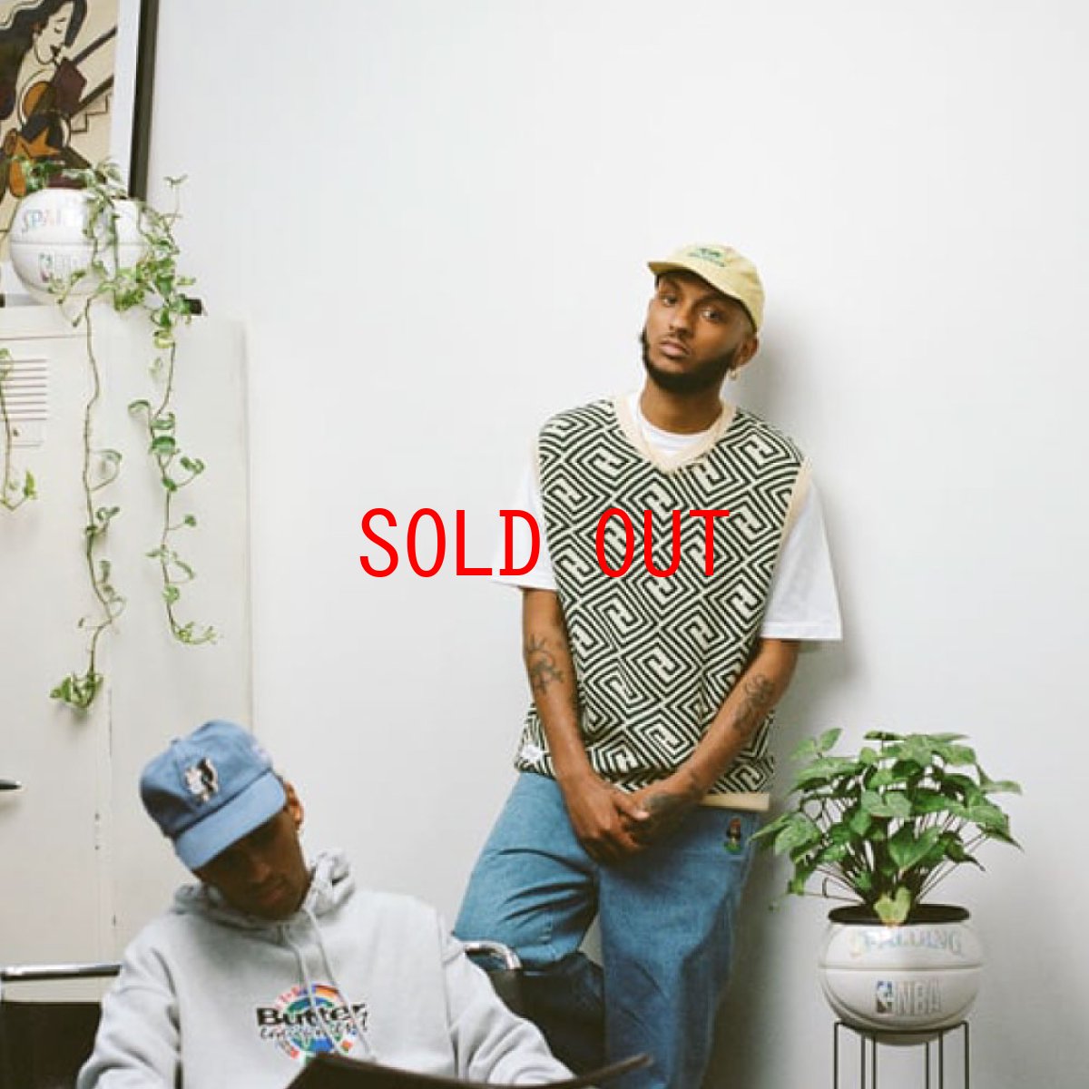 画像7: Athena Knit Vest ニット ベスト Cream (7)