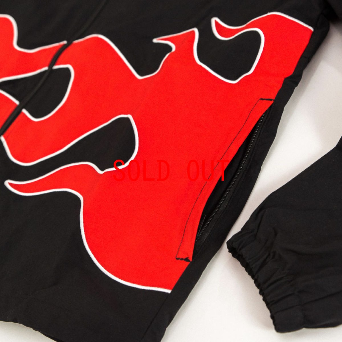 画像5: Flame Jacket ファイヤー フレーム ジャケット (5)