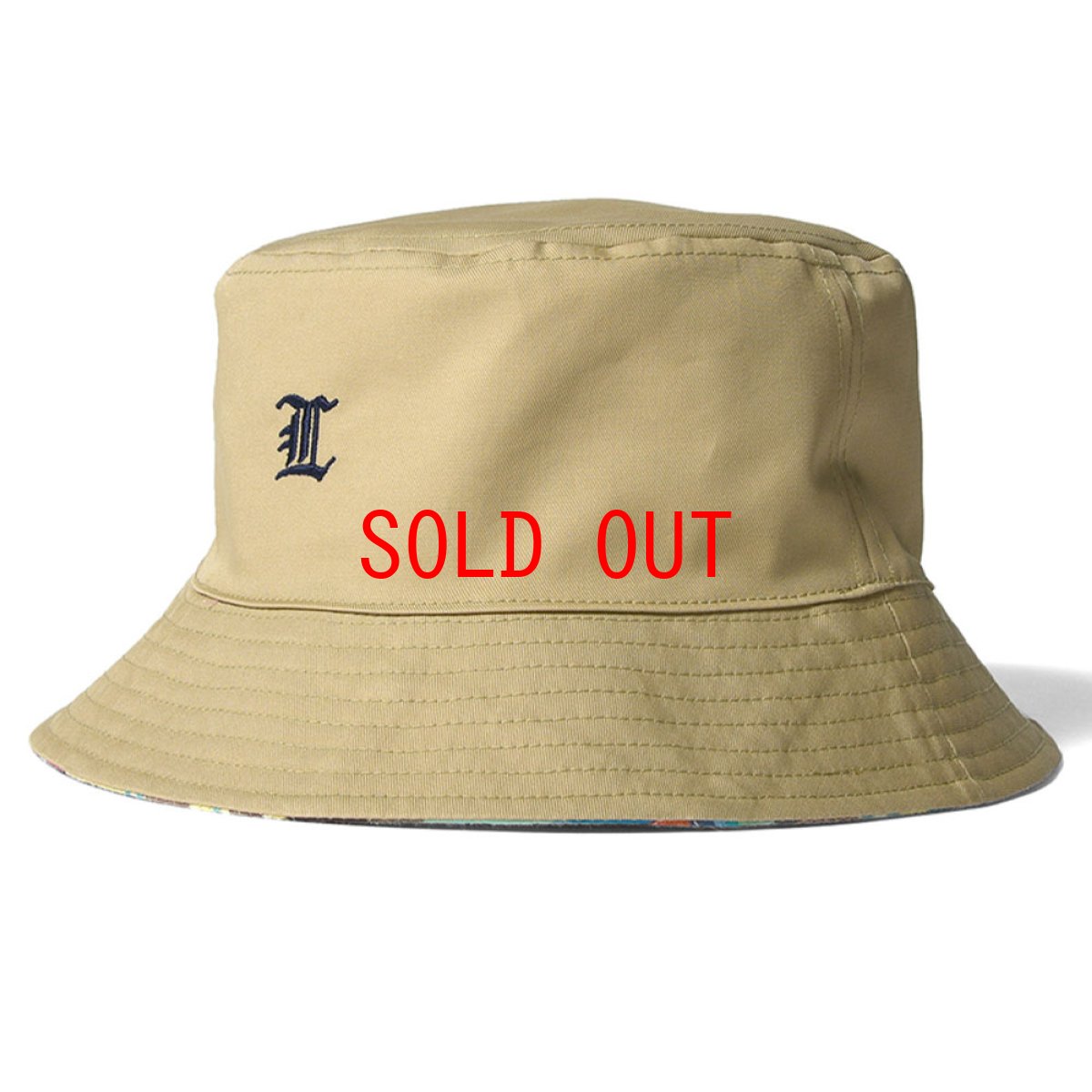 画像5: Reversible Patchwork Bucket Hat リバーシブル パッチワーク バケット ハット (5)