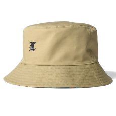 画像6: Reversible Patchwork Bucket Hat リバーシブル パッチワーク バケット ハット (6)