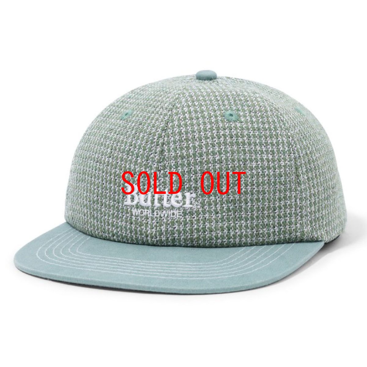 画像2: Lodge 6 Panel Cap ロゴ パネル キャップ 帽子 Green Brown (2)