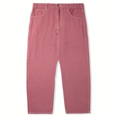 画像2: Overdye Denim Pants embroidery Pants セレクター カラー デニム 刺繍 バギー ペインター パンツ Washed Clay (2)