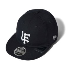 画像8: × New Era Classic LF Logo Retro Crown 9Fifty Cap ニューエラ レトロクラウン キャップ　帽子 Navy (8)