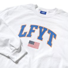 画像3: Old Glory Arch Logo L/S Tee 長袖 Tシャツ White (3)