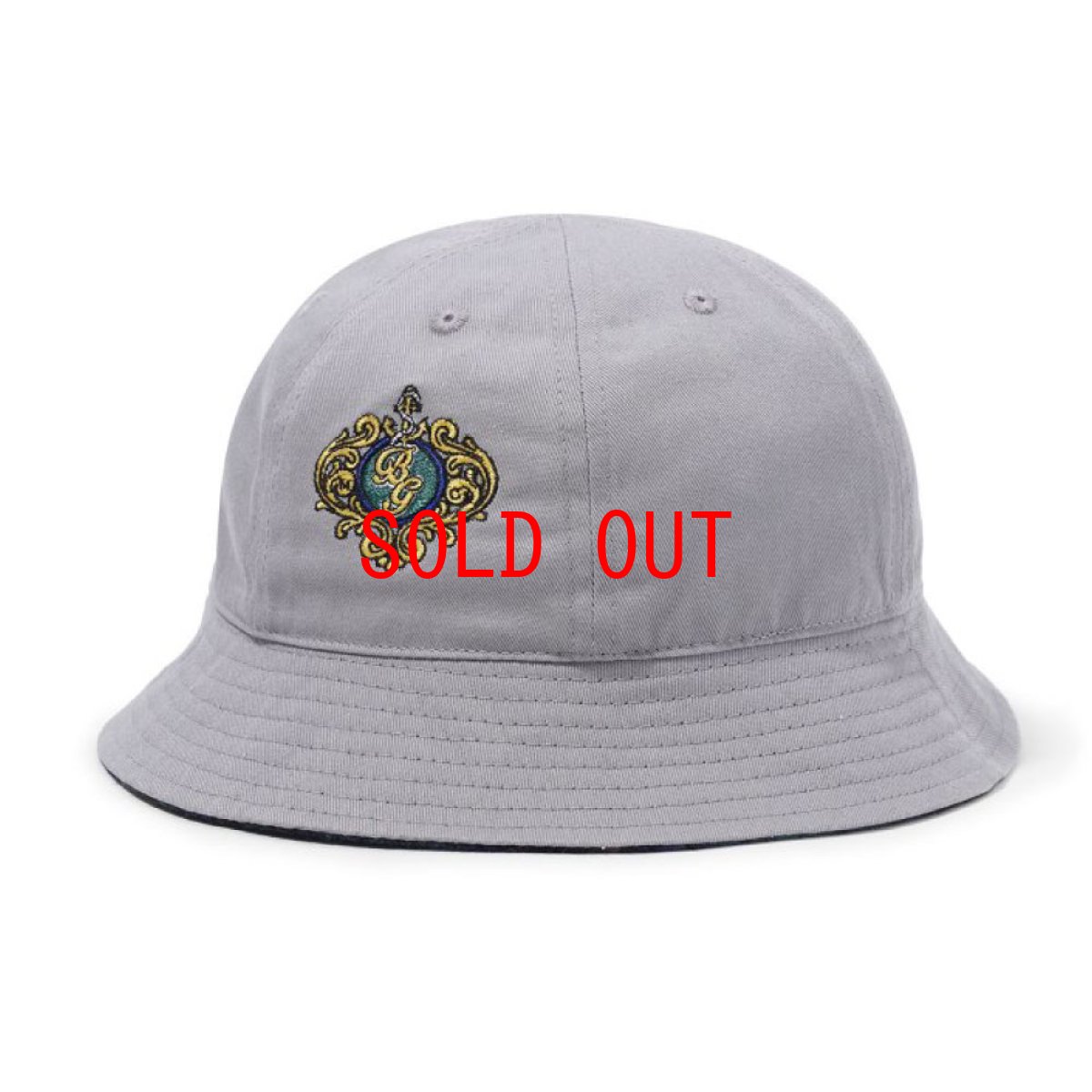 画像2: Campbell Reversible Bucket Hat リバーシブル ハット  (2)