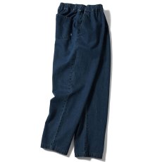 画像6: Washed Denim Chef Pants デニム シェフ パンツ Indigo Blue (6)