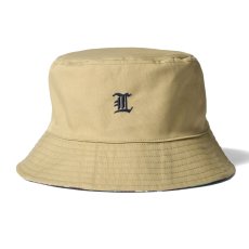 画像10: Reversible Patchwork Bucket Hat リバーシブル パッチワーク バケット ハット (10)