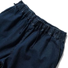 画像5: Washed Denim Chef Pants デニム シェフ パンツ Indigo Blue (5)