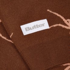 画像4: Tarantura Knit Sweater クルーネック ニット セーター Brown (4)