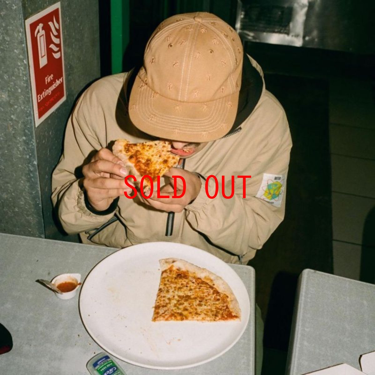 画像10: Spray Pullover Nylon Jacket スプレー プルオーバー ジャケット Khaki (10)