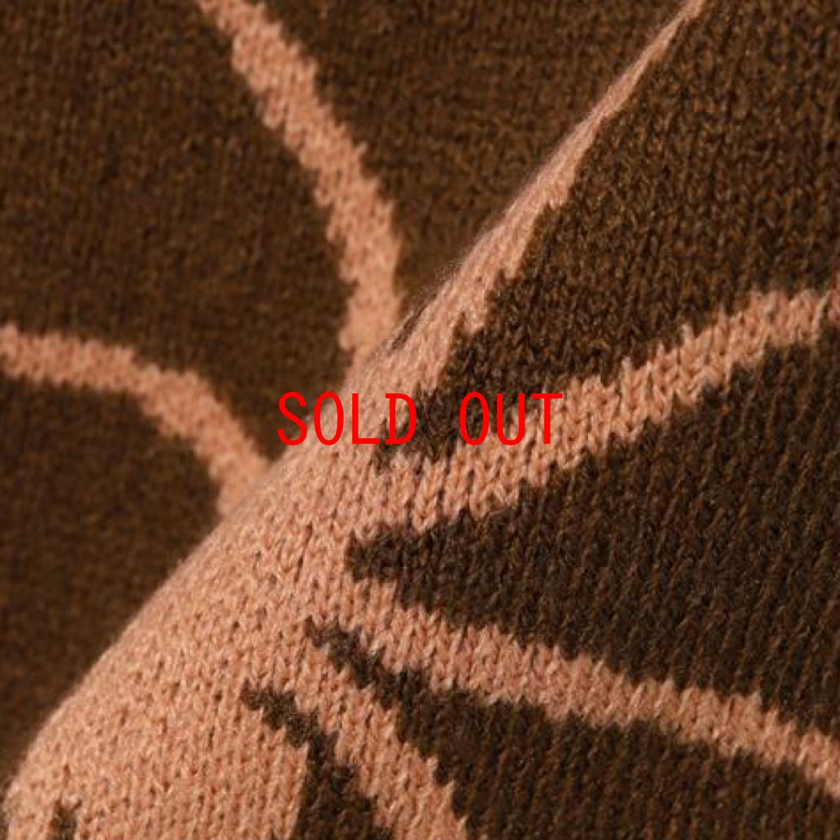 画像7: Tarantura Knit Sweater クルーネック ニット セーター Brown (7)